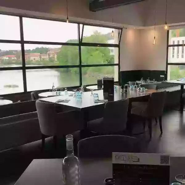 Restaurant - Milesker - Restaurant Urrugne - restaurant vue sur le fleuve